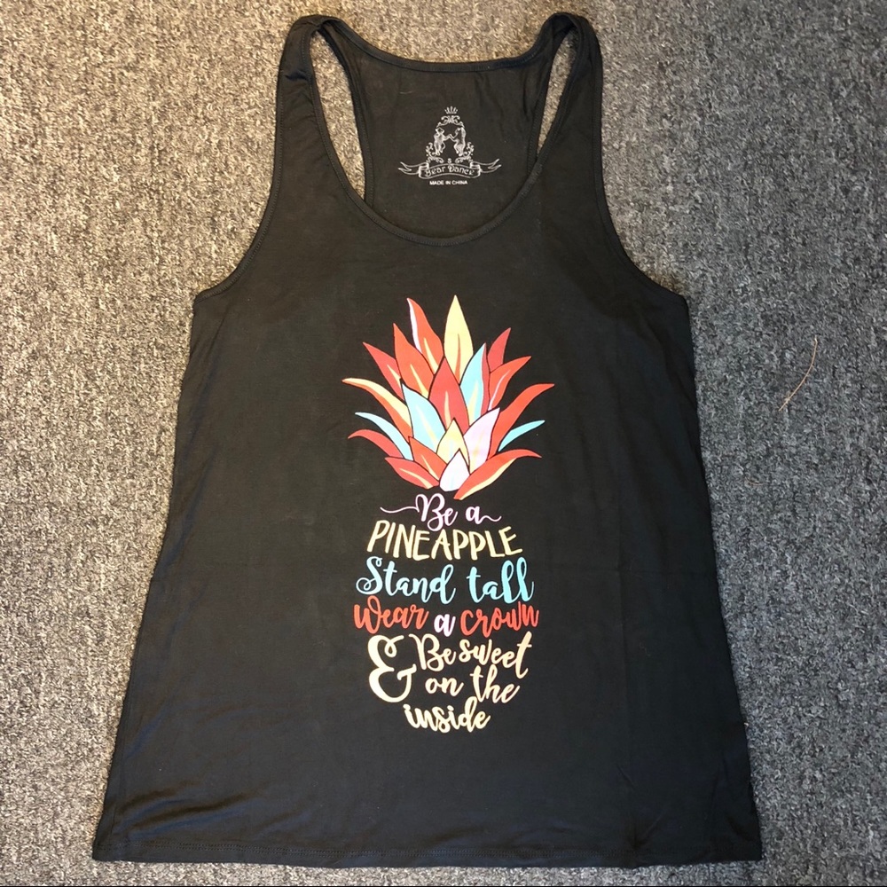 Pineapple summer tank